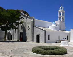 Kirche am Exoburgo