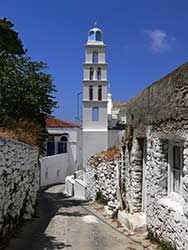 Tinos, Dorf Loutra