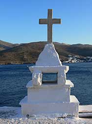 Tinos, eine kleines Kappelchen in der N&auml;he von Panormos